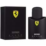 Ficha técnica e caractérísticas do produto Perfume Ferrari Black Eau Toilette 125ml