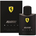 Ficha técnica e caractérísticas do produto Perfume Ferrari Black Masculino 125 Ml