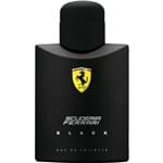 Ficha técnica e caractérísticas do produto Perfume Ferrari Black Masculino Eau De Toilette (125 Ml)