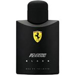 Ficha técnica e caractérísticas do produto Perfume Ferrari Black Masculino Eau de Toilette 125ml - 200ml