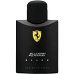 Ficha técnica e caractérísticas do produto Perfume Ferrari Black Masculino Eau de Toilette 125ml - Volume 125ml
