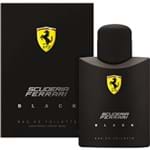 Ficha técnica e caractérísticas do produto Perfume Ferrari Black Masculino Eau De Toilette 125ml