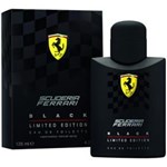 Ficha técnica e caractérísticas do produto Perfume Ferrari Black Masculino Eau de Toilette Limited Edition