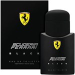 Ficha técnica e caractérísticas do produto Perfume Ferrari Black Masculino Eau de Toilette - Volume 40ml
