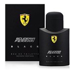 Ficha técnica e caractérísticas do produto Perfume Ferrari Black Scuderia Eau de Toilette 125ml