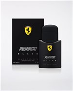Ficha técnica e caractérísticas do produto Perfume Ferrari Black - Scuderia Ferrari - Masculino - Eau de Toilette (40 ML)