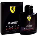 Perfume Ferrari Black Signature Eau de Toilette Masculino 125ml - Ferrari