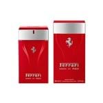 Ficha técnica e caractérísticas do produto Perfume Ferrari Man In Red Eau de Toilette Masculino
