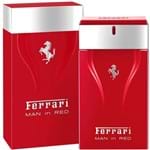 Ficha técnica e caractérísticas do produto Perfume Ferrari Man In Red Masculino Eau de Toilette 100Ml Ferrari