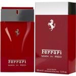 Ficha técnica e caractérísticas do produto Perfume Ferrari Man In Red Masculino Edt 100 Ml