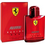 Ficha técnica e caractérísticas do produto Perfume Ferrari Racing Red Eau de Toilette Masculino 125ml