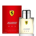 Ficha técnica e caractérísticas do produto Perfume Ferrari Red EDT Masculino - 75 Ml