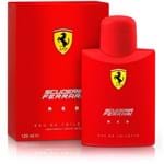 Ficha técnica e caractérísticas do produto Perfume Ferrari Red Masculino Eau de Toilette 125Ml Ferrari