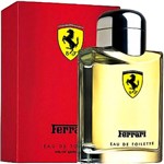 Ficha técnica e caractérísticas do produto Perfume Ferrari Red Masculino Eau de Toilette 40ml