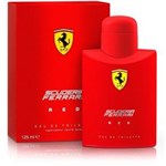 Ficha técnica e caractérísticas do produto Ferrari Red Scuderia Eau de Toilette Masculino 125ml - Ferrari