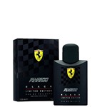 Ficha técnica e caractérísticas do produto Perfume Ferrari Scuderia Black 125ML EDT