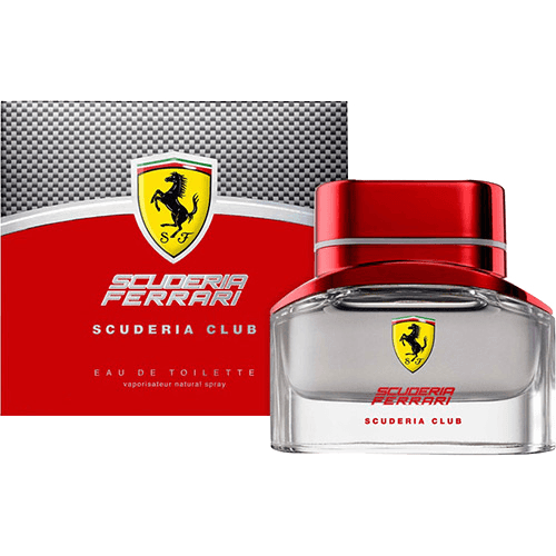 Ficha técnica e caractérísticas do produto Perfume Ferrari Scuderia Club Masculino Eau de Toilette 40ml