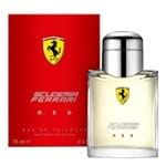 Perfume Ferrari Scuderia Red Eau de Toilette 75ml