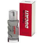 Perfume Ducati Fight For me Masculino Eau de Toilette 30ml - 30 ML