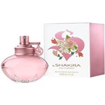 Ficha técnica e caractérísticas do produto Perfume Florale Feminino Eau de Toilette 80ml - Shakira - 80 Ml