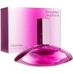 Ficha técnica e caractérísticas do produto Perfume Forbidden Euphoria Eau de Parfum Calvin Klein Feminino - 100 Ml