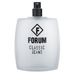 Ficha técnica e caractérísticas do produto Perfume Forum Classic Jeans Unissex Forum Eau de Cologne 100ml