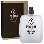 Ficha técnica e caractérísticas do produto Perfume Forum Deo Colonia Forum Classic Jeans 100 Ml