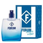 Ficha técnica e caractérísticas do produto Perfume Forum Jeans In Blue Unissex Edt 50 Ml