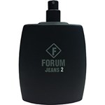 Ficha técnica e caractérísticas do produto Perfume Forum Jeans2 Unissex Eau de Toilette 50ml