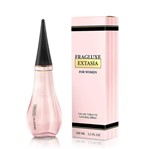 Ficha técnica e caractérísticas do produto Perfume Fragluxe Extasia EDT F 100ML