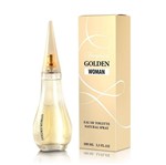 Ficha técnica e caractérísticas do produto Perfume Fragluxe Golden EDT F 100ML