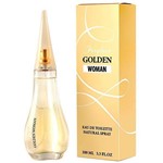 Ficha técnica e caractérísticas do produto Perfume Fragluxe Golden Woman Eau de Toilette Feminino 100ML