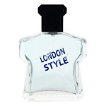 Ficha técnica e caractérísticas do produto Perfume Fragluxe London Style Eau de Toilette Masculino 100ml