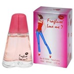 Ficha técnica e caractérísticas do produto Perfume Fragluxe Love me Eau de Toilette Feminino 100ML