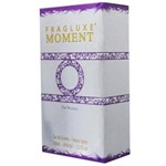 Ficha técnica e caractérísticas do produto Perfume Fragluxe Moment Women EUA Natural Spray Edt 100ml