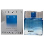 Ficha técnica e caractérísticas do produto Perfume Fragluxe Silver Blue Edt 100ml