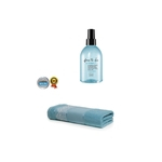 Ficha técnica e caractérísticas do produto Perfume Free to be Brave Unisex + Toalha de Banho Santista Azul