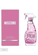 Ficha técnica e caractérísticas do produto Perfume Fresh Pink Moschino 100ml