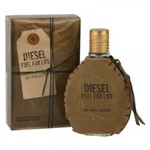 Ficha técnica e caractérísticas do produto Perfume Fuel For Life Masculino Eau de Toilette 125ml - Diesel
