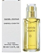 Ficha técnica e caractérísticas do produto Perfume Gabriela Sabatini 60ml Edt S/ Tampa Cx Branca - Gabriela Sabatine