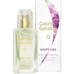 Ficha técnica e caractérísticas do produto Perfume Gabriela Sabatini Happy Life Edt 60 Ml