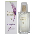 Ficha técnica e caractérísticas do produto Perfume Gabriela Sabatini Happy Life Feminino Eau de Toilette - 60ml