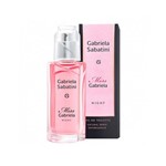 Ficha técnica e caractérísticas do produto Perfume Gabriela Sabatini Miss Gabriela Night 60ml