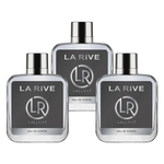Ficha técnica e caractérísticas do produto Perfume Gallant La Rive 100ml Edt CX com 3 unidades Atacado