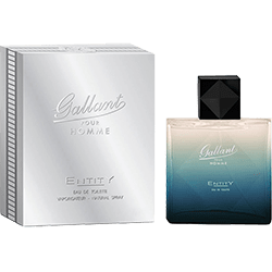Ficha técnica e caractérísticas do produto Perfume Gallant Men Masculino Eau de Toilette 100ml