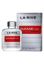 Ficha técnica e caractérísticas do produto Perfume Game For Man La Rive EDT 100ml