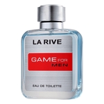 Ficha técnica e caractérísticas do produto Perfume Game For Man Masculino EDP 100ml La Rive