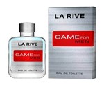 Ficha técnica e caractérísticas do produto Perfume Game For Men La Rive Eau de Toilette - Masc 100 Ml