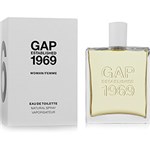Ficha técnica e caractérísticas do produto Perfume GAP 1969 Feminino Eau de Toilette 100ml
