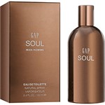 Ficha técnica e caractérísticas do produto Perfume GAP Soul Man Masculino Eau de Toilette 100ml